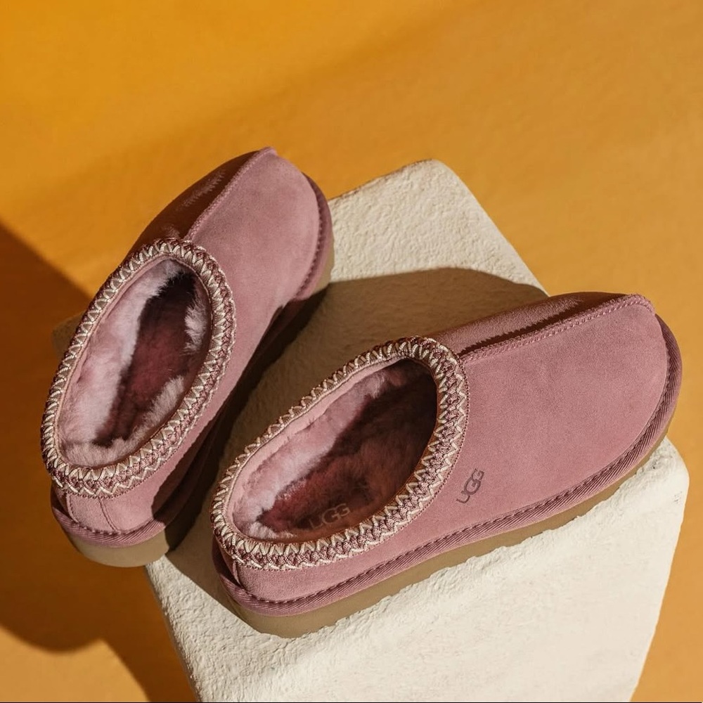 UGG Women’s Tasman Slippers Pink Dawn PDW